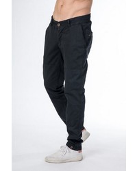 schwarze Cargohose von Alife and Kickin