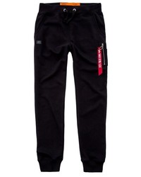 schwarze Cargohose von Alpha Industries