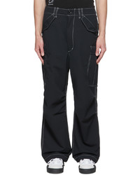 schwarze Cargohose von Awake NY