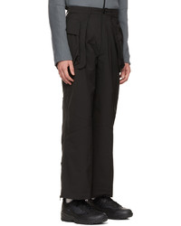 schwarze Cargohose von Archival Reinvent