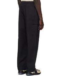 schwarze Cargohose von Stussy