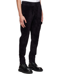 schwarze Cargohose von Helmut Lang