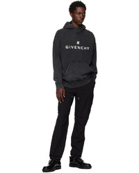 schwarze Cargohose von Givenchy