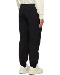 schwarze Cargohose von MSGM