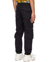 schwarze Cargohose von Rhude