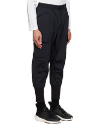 schwarze Cargohose von Y-3