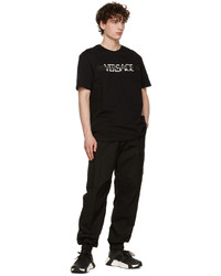 schwarze Cargohose von Versace