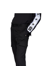 schwarze Cargohose von Dolce and Gabbana