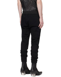 schwarze Cargohose von Rick Owens