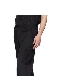 schwarze Cargohose von Goodfight