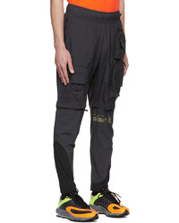 schwarze Cargohose von Nike