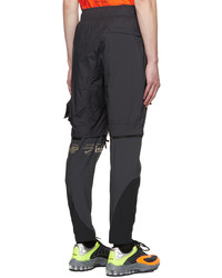 schwarze Cargohose von Nike