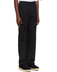 schwarze Cargohose von Solid Homme