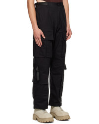 schwarze Cargohose von DARKPARK