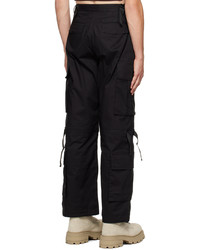 schwarze Cargohose von DARKPARK