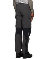 schwarze Cargohose von TMS.SITE