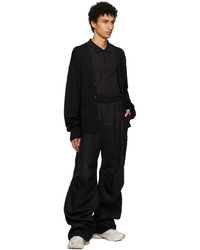 schwarze Cargohose von Balenciaga