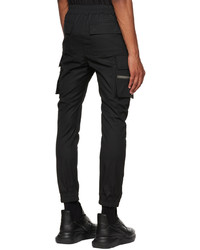 schwarze Cargohose von Rick Owens