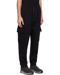 schwarze Cargohose von Zegna