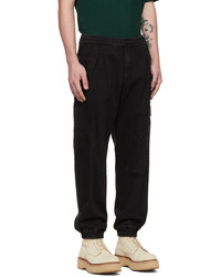 schwarze Cargohose von Solid Homme