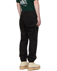 schwarze Cargohose von Solid Homme