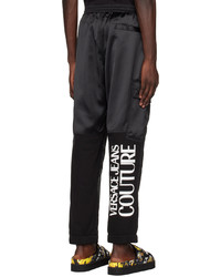 schwarze Cargohose von VERSACE JEANS COUTURE