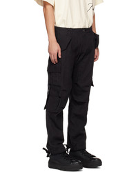 schwarze Cargohose von Rhude