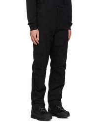 schwarze Cargohose von CARHARTT WORK IN PROGRESS