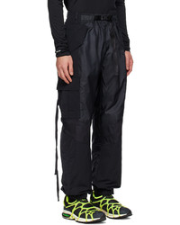 schwarze Cargohose von Nike