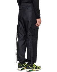 schwarze Cargohose von Nike