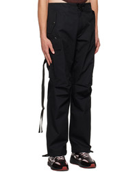 schwarze Cargohose von DARKPARK