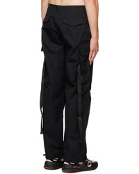 schwarze Cargohose von DARKPARK