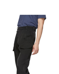 schwarze Cargohose von AFFIX