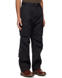 schwarze Cargohose von Won Hundred