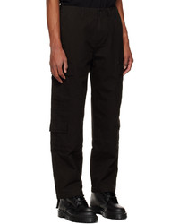 schwarze Cargohose von Stussy