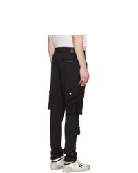 schwarze Cargohose von Amiri