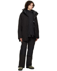 schwarze Cargohose von Canada Goose