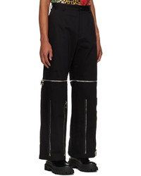 schwarze Cargohose von Dolce & Gabbana