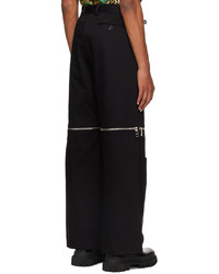 schwarze Cargohose von Dolce & Gabbana