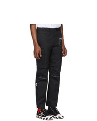 schwarze Cargohose von Off-White