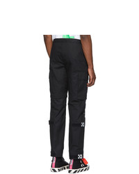 schwarze Cargohose von Off-White