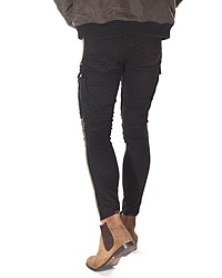 schwarze Cargohose von Bright Jeans