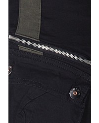 schwarze Cargohose von Bright Jeans