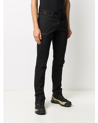 schwarze Cargohose von Stone Island