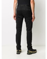 schwarze Cargohose von Stone Island