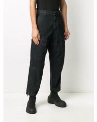 schwarze Cargohose von Diesel