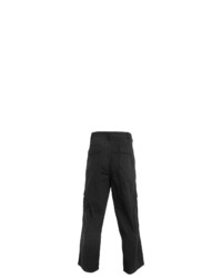 schwarze Cargohose von Duke Clothing