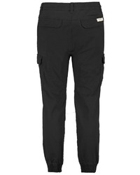 schwarze Cargohose von Eight2Nine