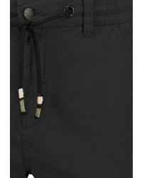 schwarze Cargohose von Eight2Nine