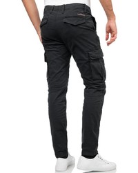 schwarze Cargohose von Funky Buddha